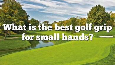 What is the best golf grip for small hands?