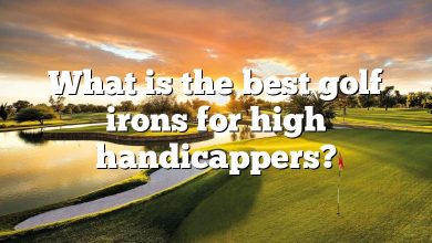 What is the best golf irons for high handicappers?