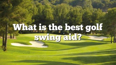 What is the best golf swing aid?