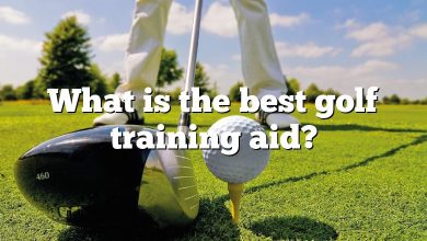 What is the best golf training aid?