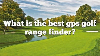 What is the best gps golf range finder?