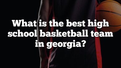 What is the best high school basketball team in georgia?