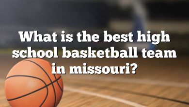 What is the best high school basketball team in missouri?