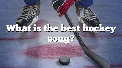 What is the best hockey song?