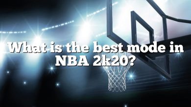 What is the best mode in NBA 2k20?