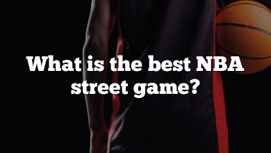 What is the best NBA street game?