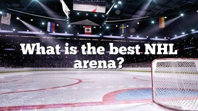 What is the best NHL arena?