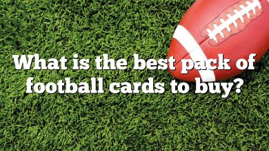 What is the best pack of football cards to buy?