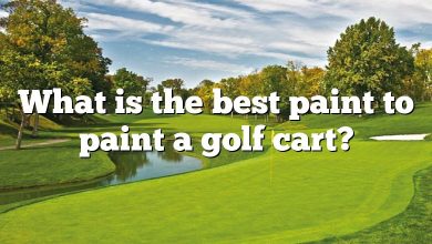 What is the best paint to paint a golf cart?