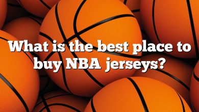 What is the best place to buy NBA jerseys?