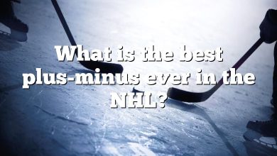 What is the best plus-minus ever in the NHL?