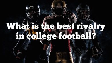 What is the best rivalry in college football?