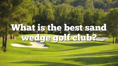 What is the best sand wedge golf club?