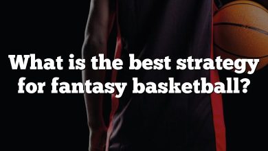 What is the best strategy for fantasy basketball?