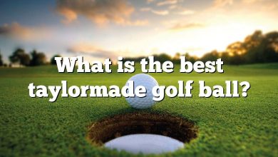 What is the best taylormade golf ball?