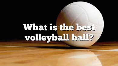 What is the best volleyball ball?