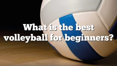 What is the best volleyball for beginners?