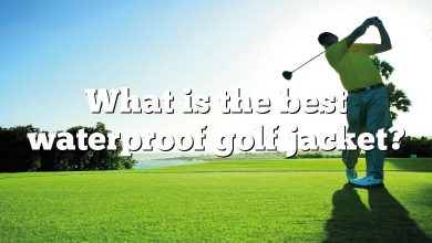 What is the best waterproof golf jacket?