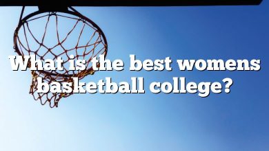 What is the best womens basketball college?