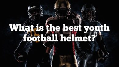 What is the best youth football helmet?
