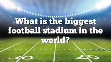 What is the biggest football stadium in the world?