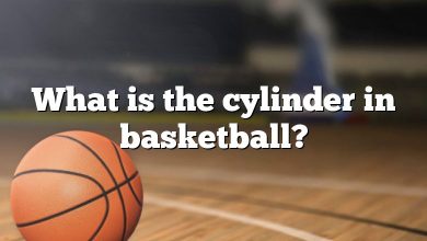 What is the cylinder in basketball?