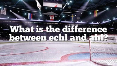 What is the difference between echl and ahl?