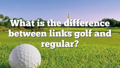 What is the difference between links golf and regular?