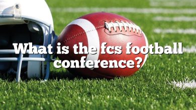 What is the fcs football conference?