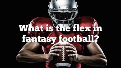 What is the flex in fantasy football?