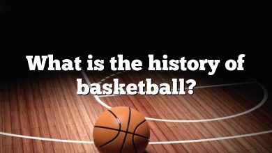 What is the history of basketball?