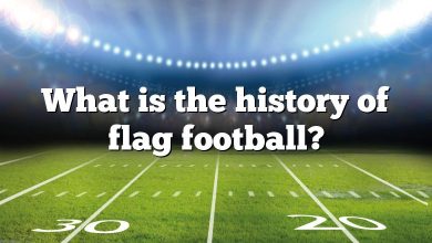 What is the history of flag football?