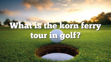 What is the korn ferry tour in golf?