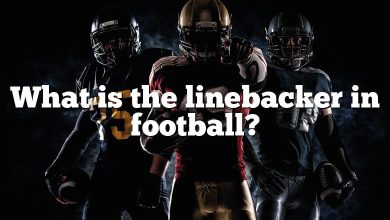 What is the linebacker in football?