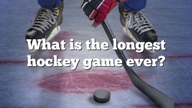 What is the longest hockey game ever?