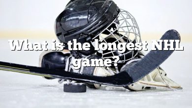 What is the longest NHL game?