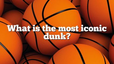 What is the most iconic dunk?