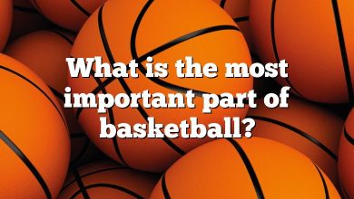 What is the most important part of basketball?