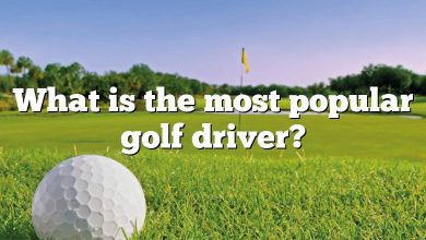 What is the most popular golf driver?