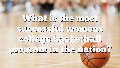 What is the most successful womens college basketball program in the nation?