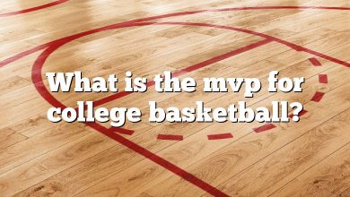 What is the mvp for college basketball?