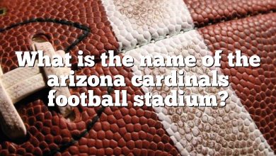 What is the name of the arizona cardinals football stadium?
