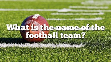 What is the name of the football team?