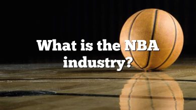 What is the NBA industry?