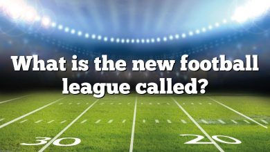 What is the new football league called?