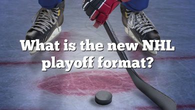 What is the new NHL playoff format?