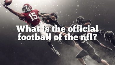 What is the official football of the nfl?