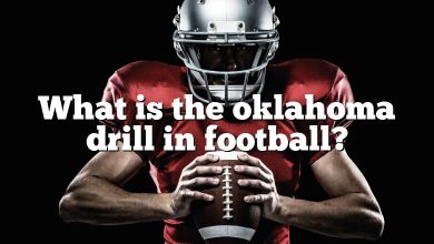 What is the oklahoma drill in football?