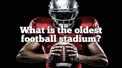What is the oldest football stadium?