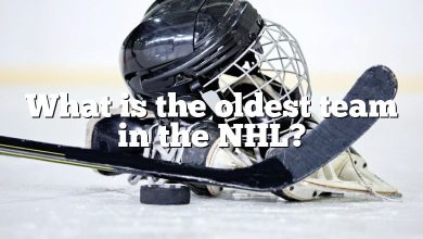 What is the oldest team in the NHL?
